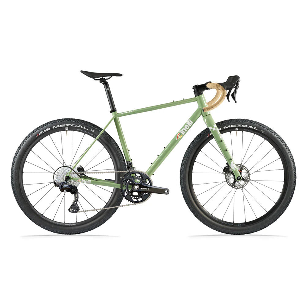 Cinelli Speciale Gravel GRX 2x + Fulcrum Rapid Red AL  2026