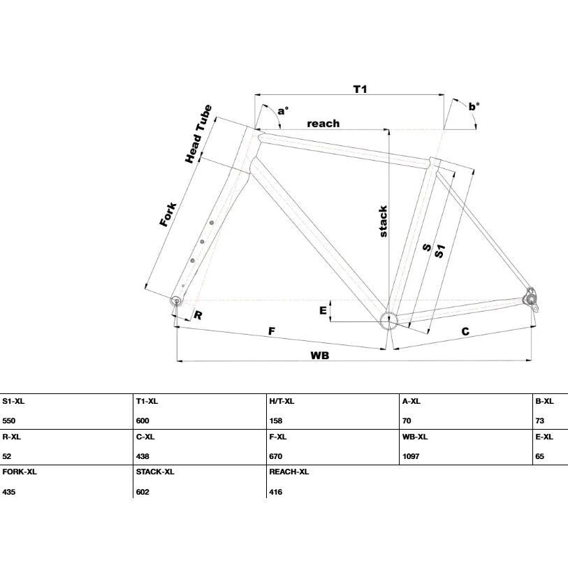 Cinelli Speciale Gravel GRX 1X frame