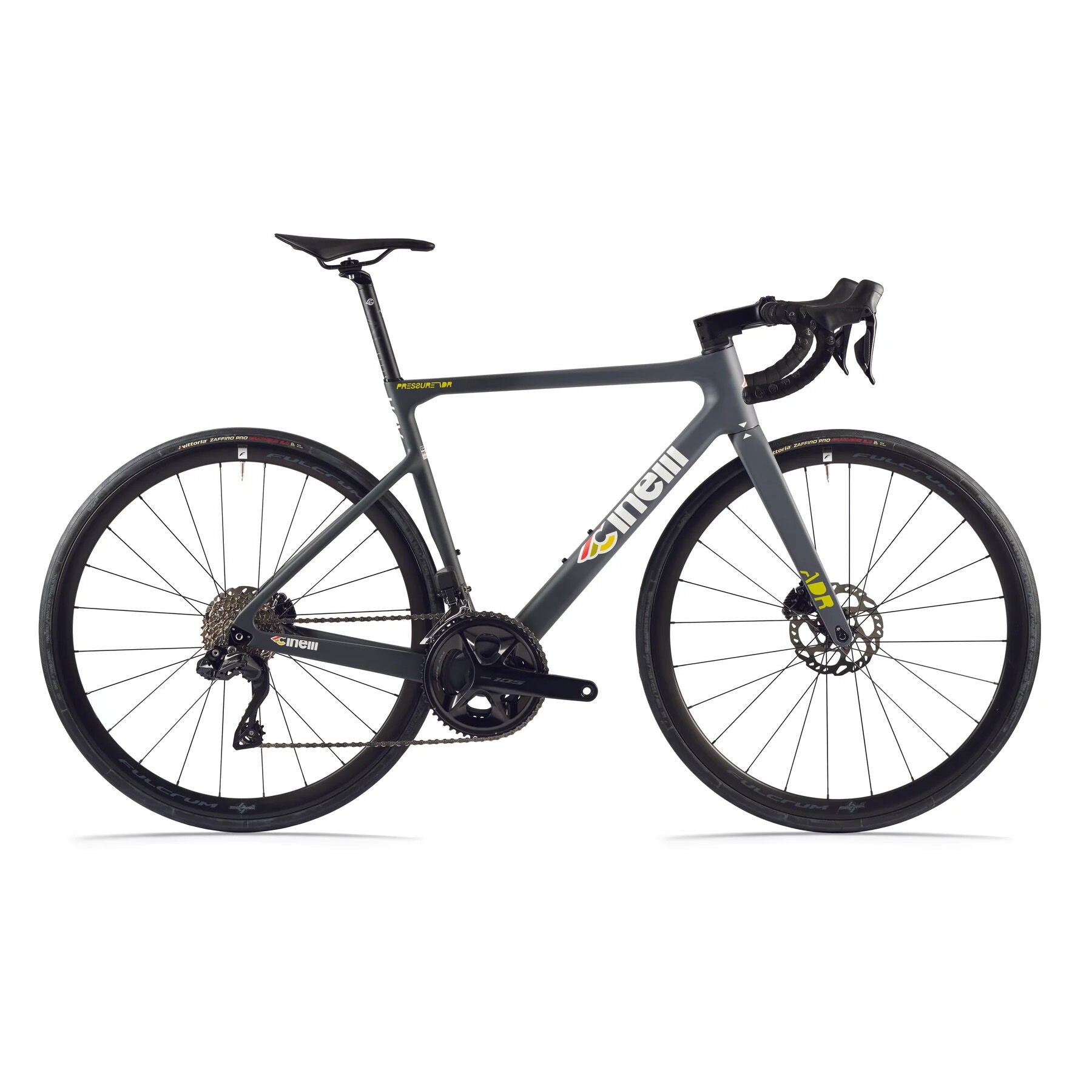 Cinelli Pressure ADR Shimano 105 + Fulcrum Soniq AL