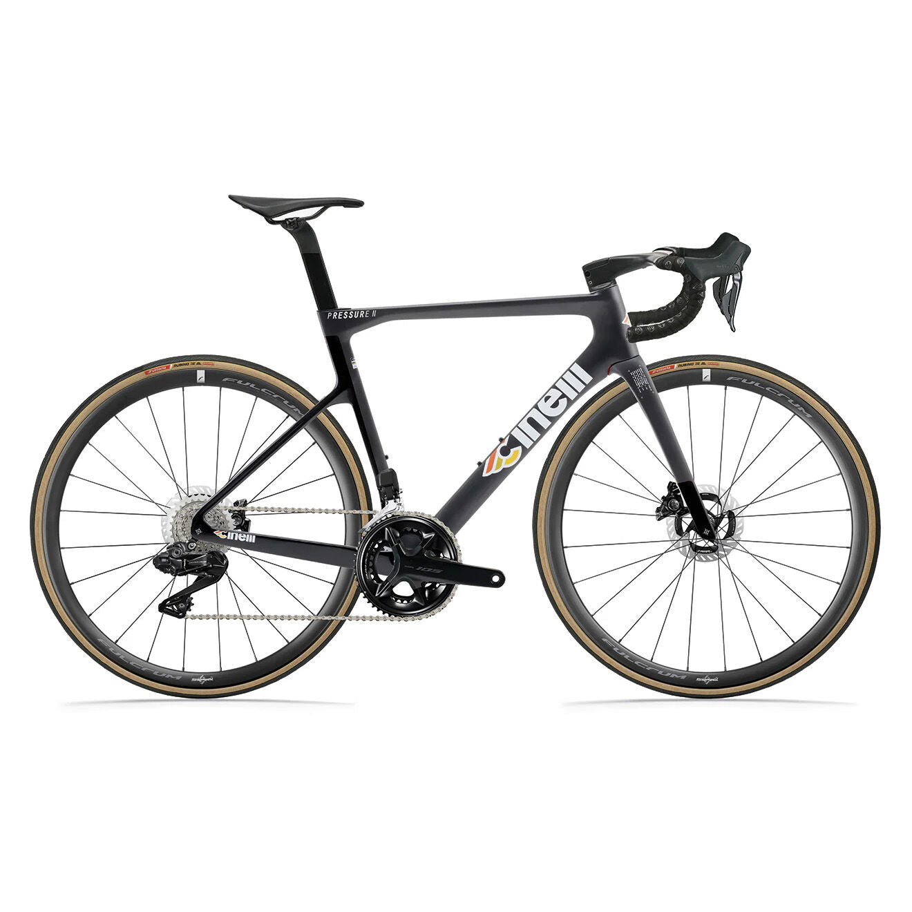 Cinelli pressure 2 Shimano 105 Di2 + Fulcrum Soniq AL