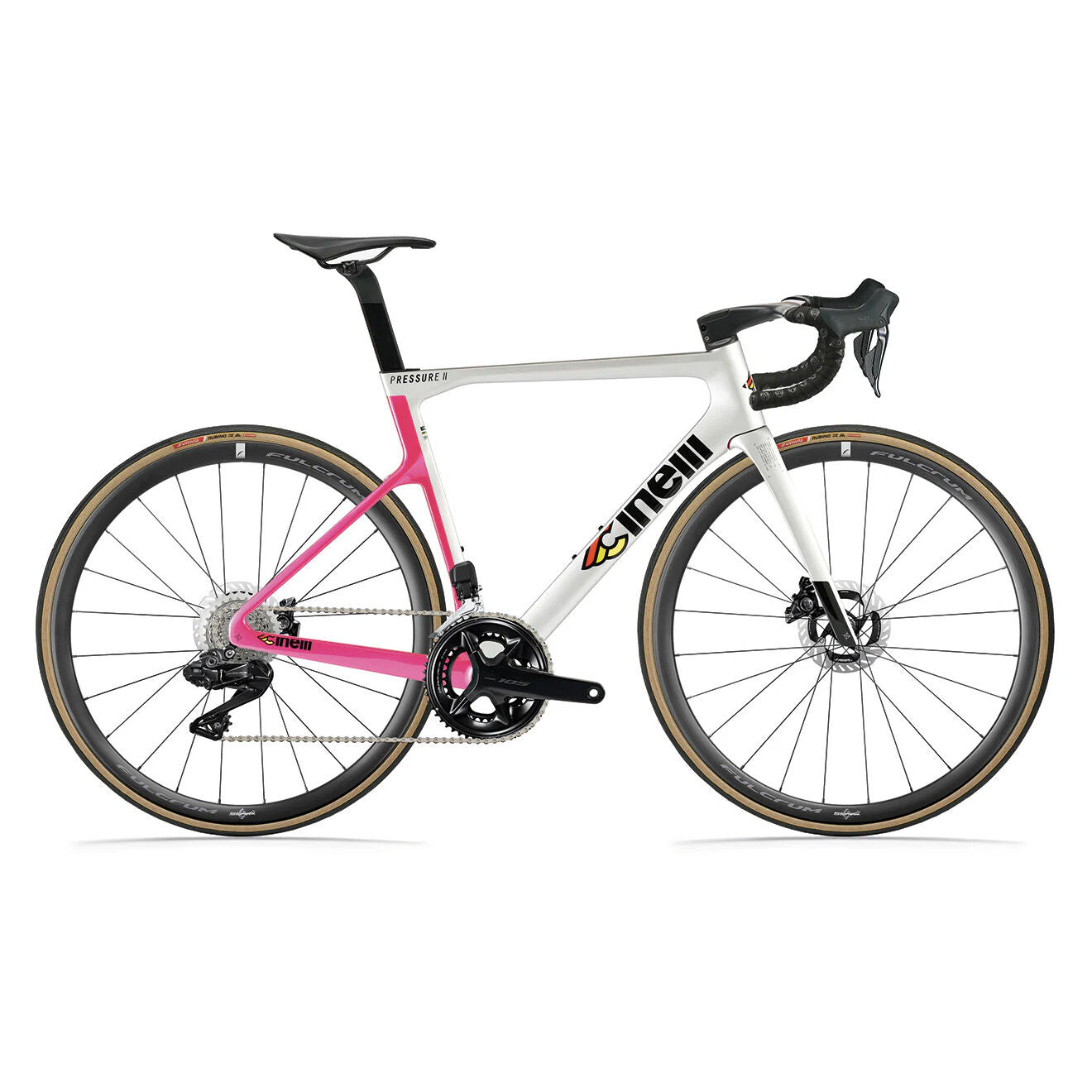 Cinelli pressure 2 Shimano 105 Di2 + Fulcrum Soniq AL