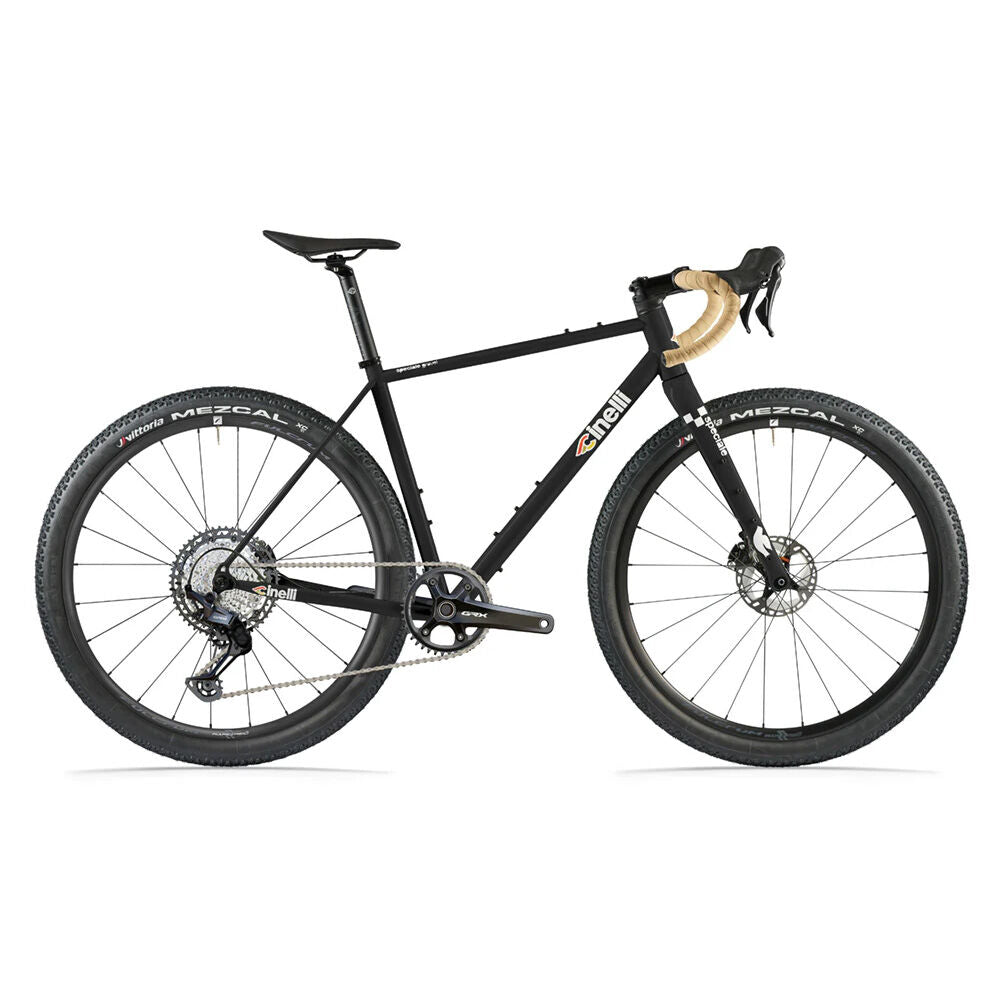 Cinelli Speciale Gravel Rival Eagle + Fulcrum Rapid Red AL 2026