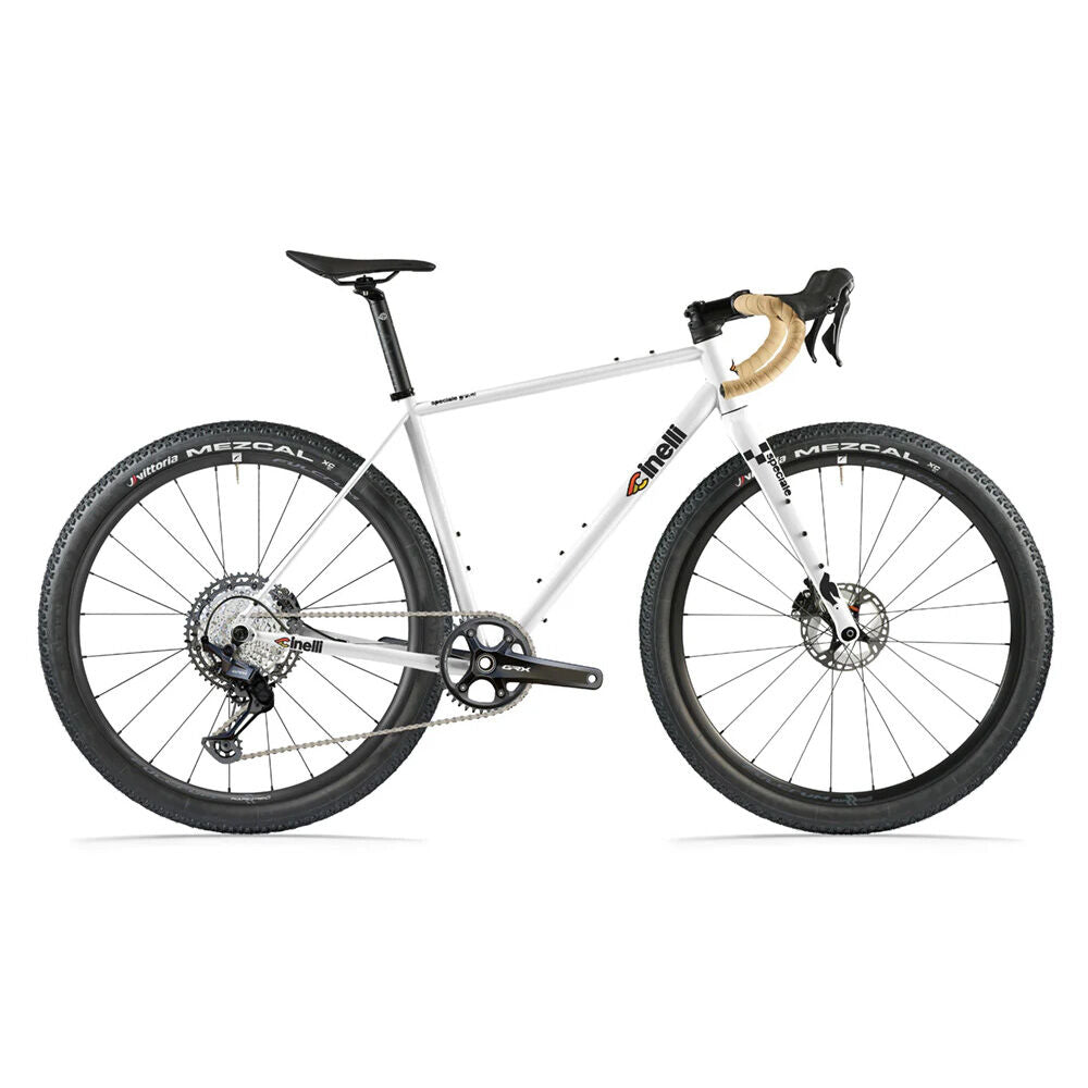 Cinelli Speciale Gravel Rival Eagle + Fulcrum Rapid Red AL 2026