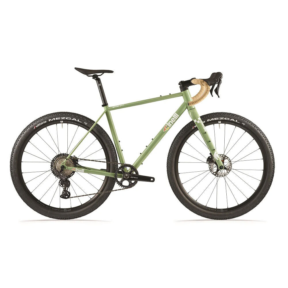 Cinelli Speciale Gravel Rival Eagle + Fulcrum Rapid Red AL 2026