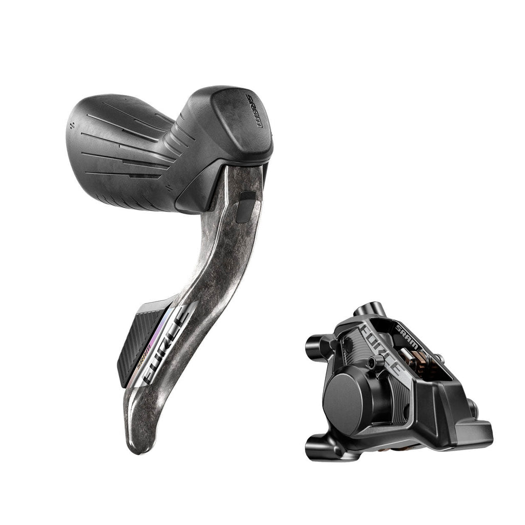 Sram Force AXS E1 rear right control lever + brake caliper Flat Mount
