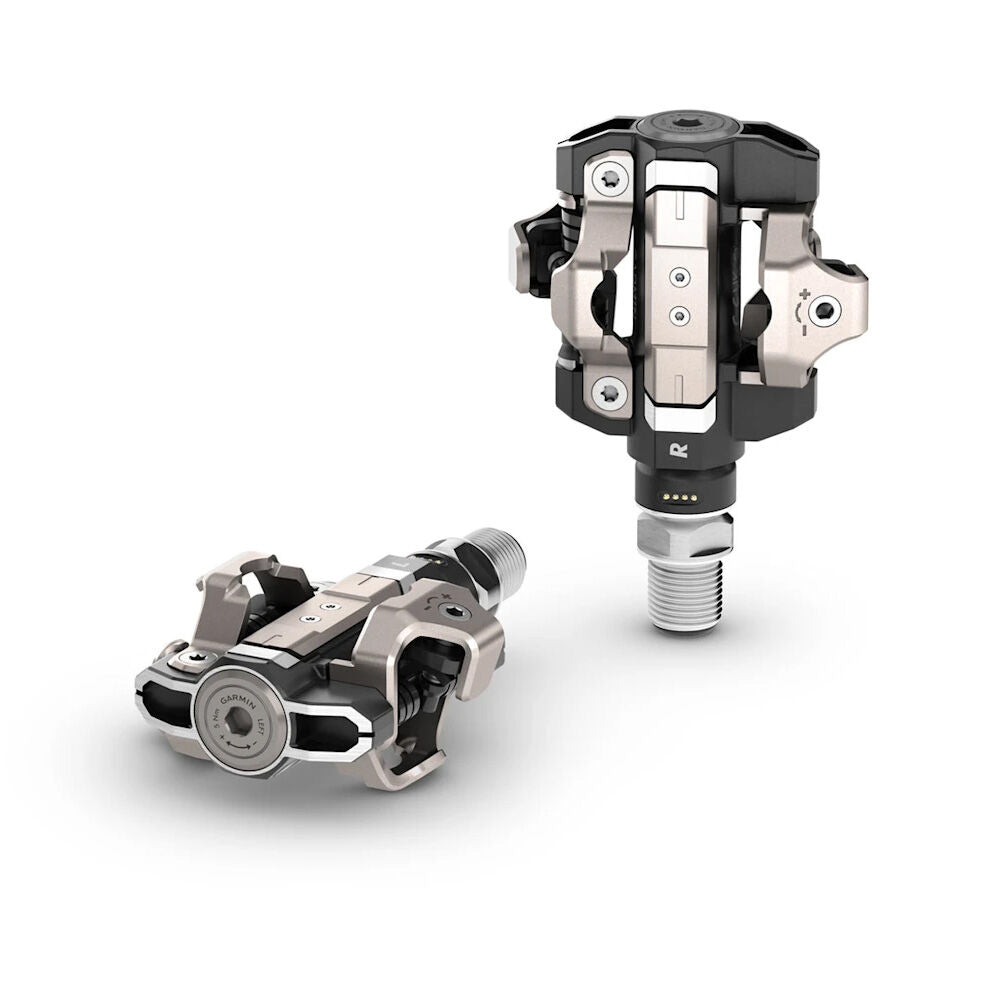 Garmin Rally XC210 power meter pedals
