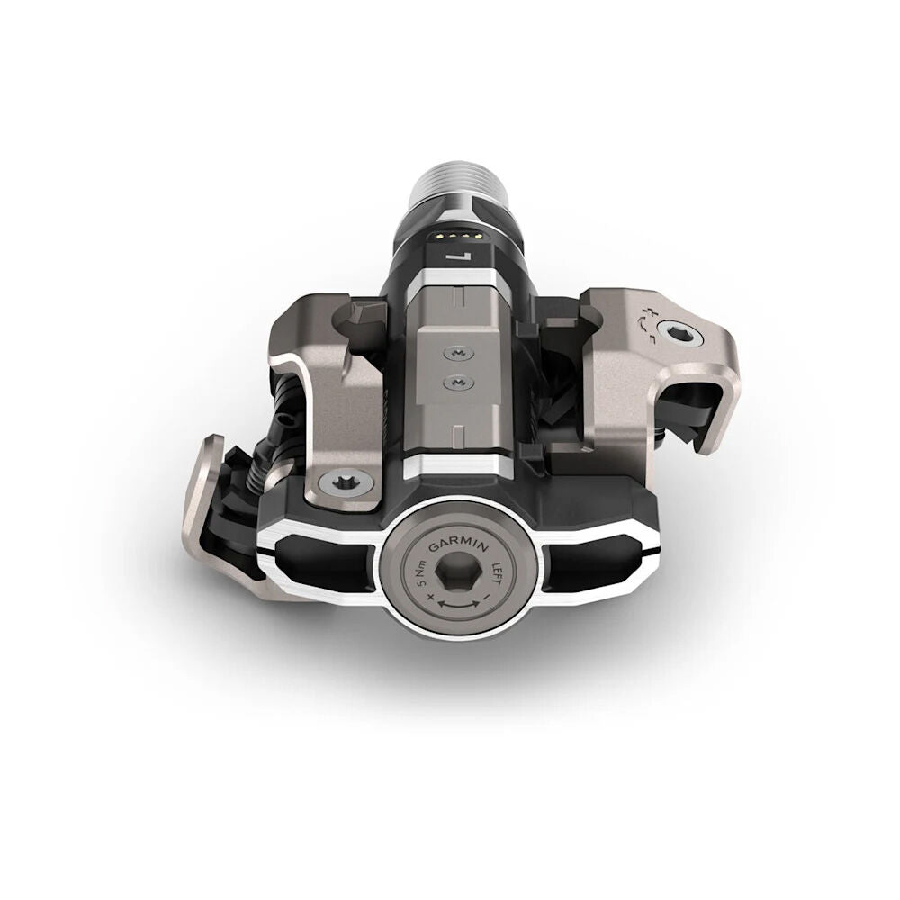 Garmin Rally XC210 power meter pedals