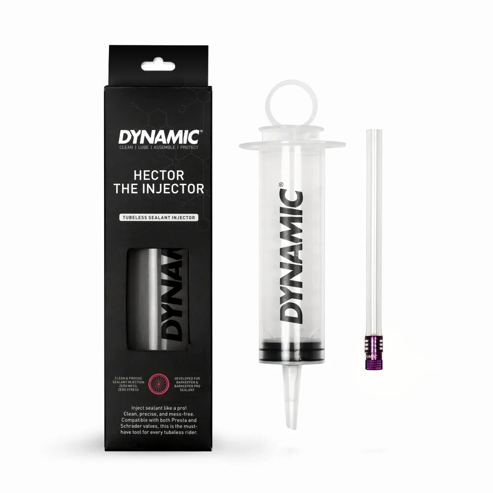 Dynamic Hector The Injector tubeless syringe