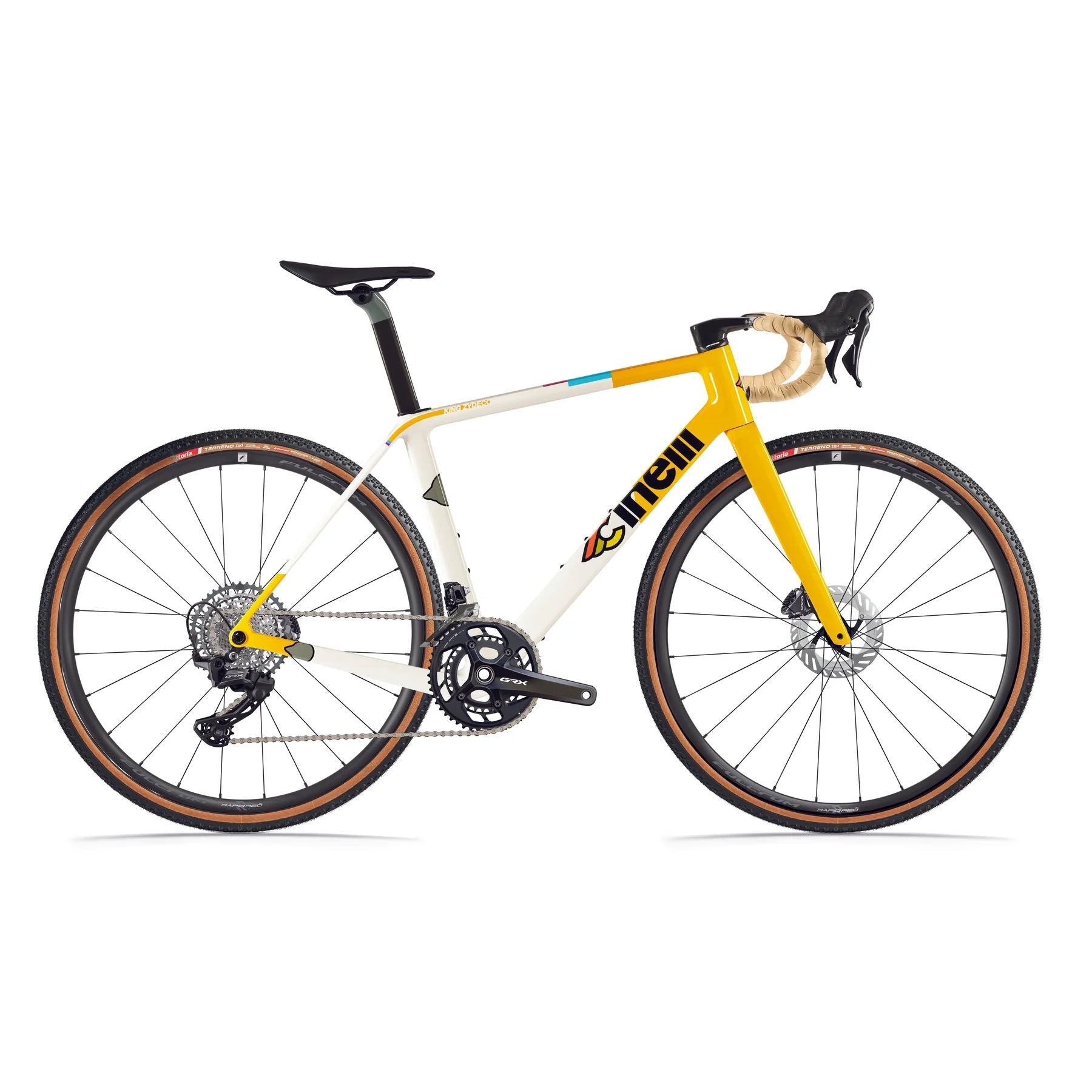 Cinelli King Zydeco 2 Shimano Grx 2x12v + Fulcrum Radpid Red AL  2026