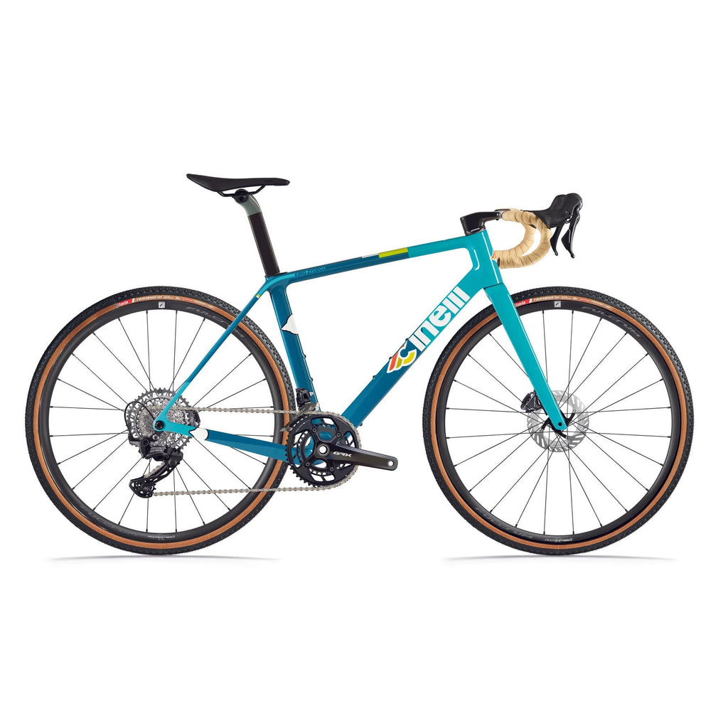 Cinelli King Zydeco 2 Shimano Grx Di2 2x12v + Fulcrum Rapid Red AL  2026