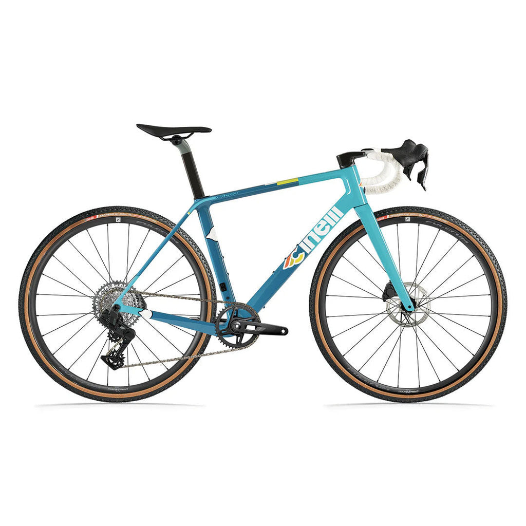 Cinelli King Zydeco 2 Sram Rival Xplr 1x13v + Fulcrum RapidRed AL 2026