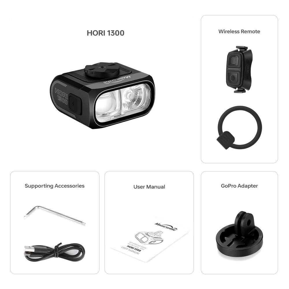 Magicshine Hori 1300 front light