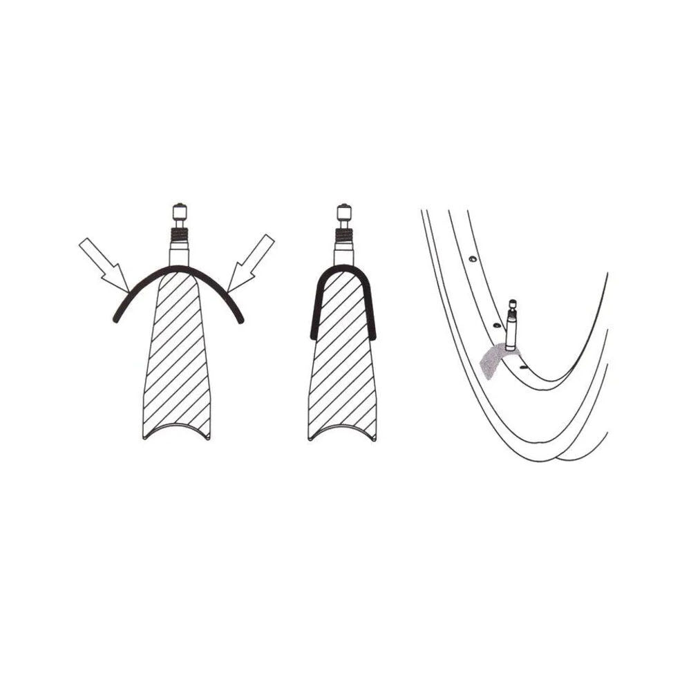Mv Tek anti-vibration adhesive for Presta valves