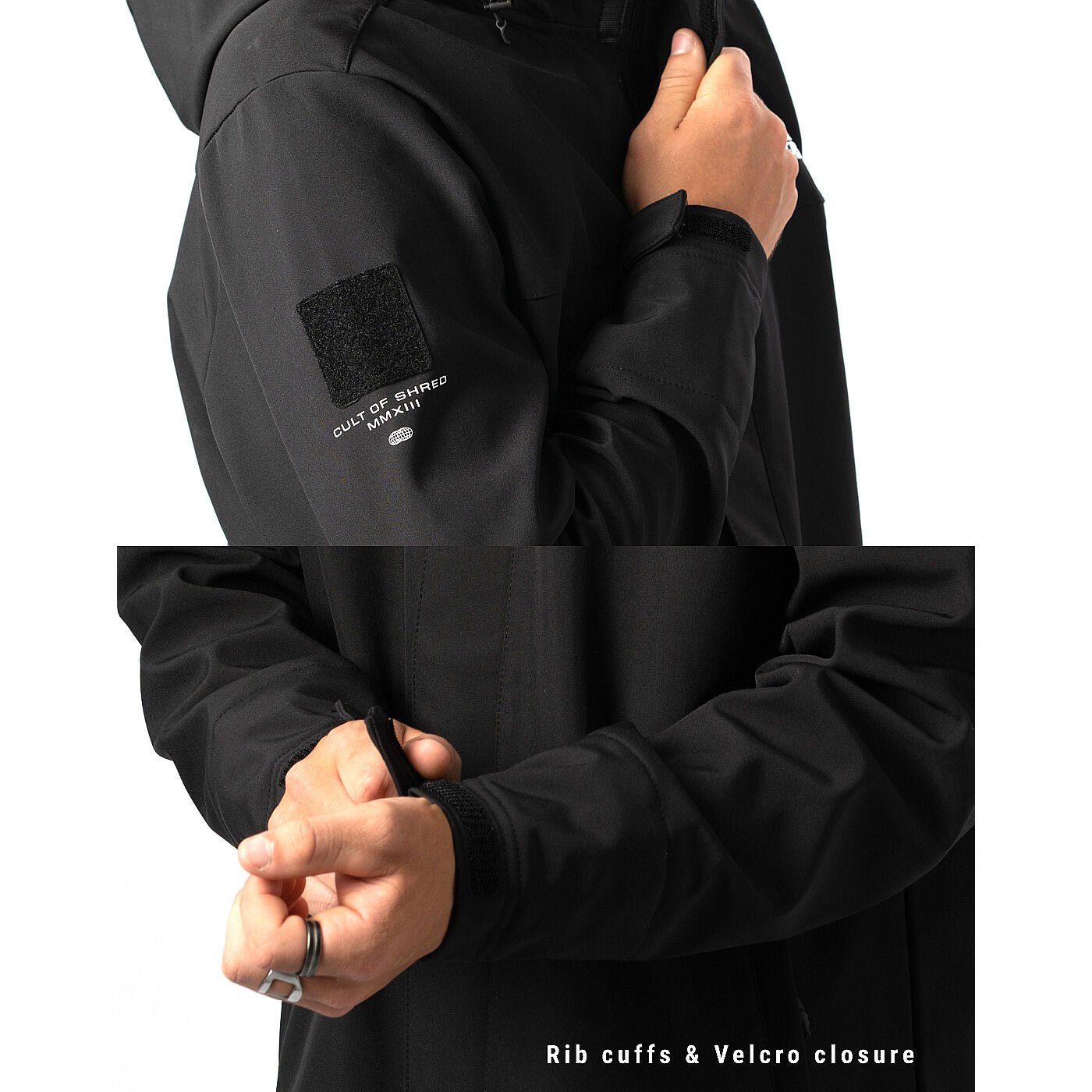 Loose Riders Mmxii soft shell jacket