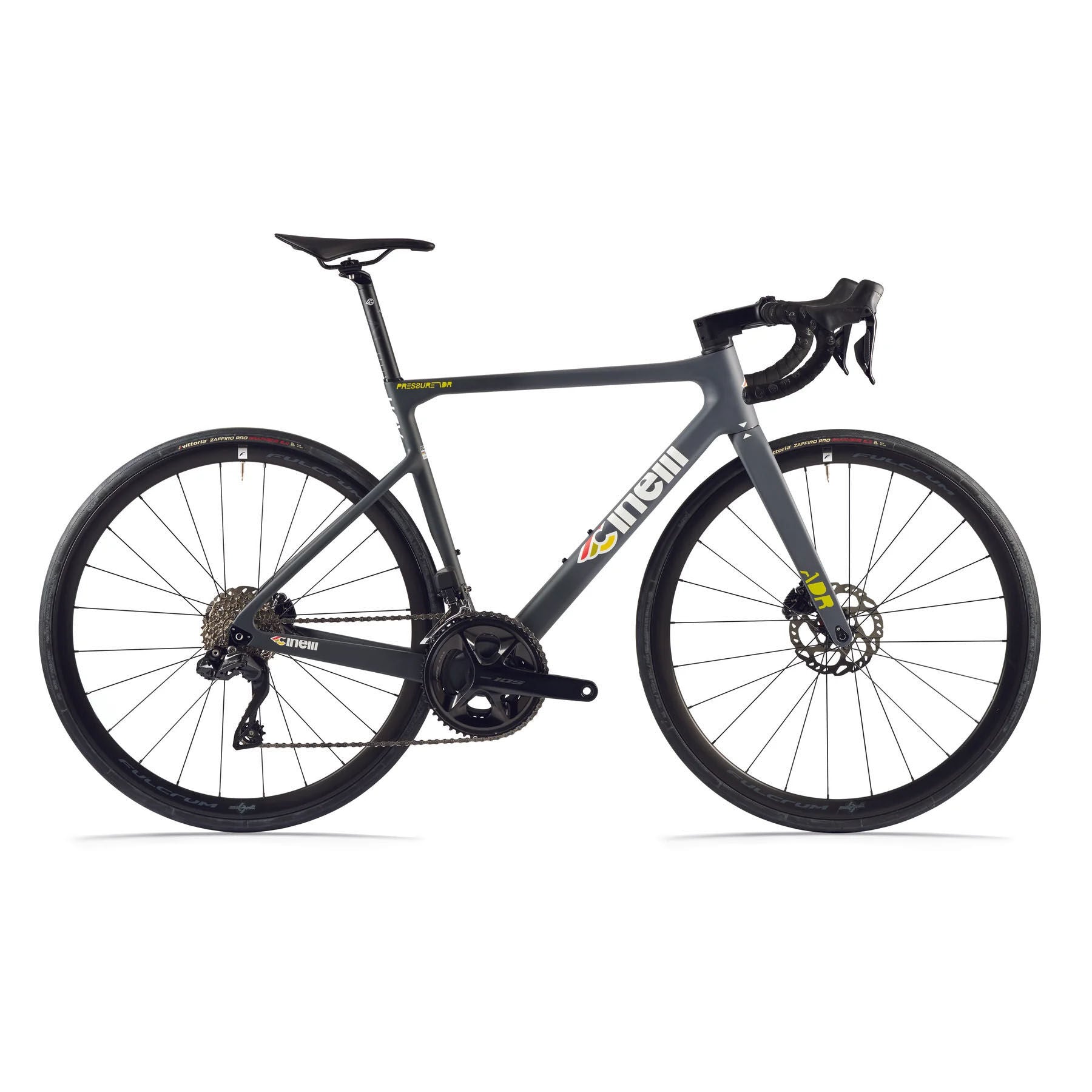 Cinelli Pressure ADR Shimano Ultegra Di2 + Fulcrum Soniq AL