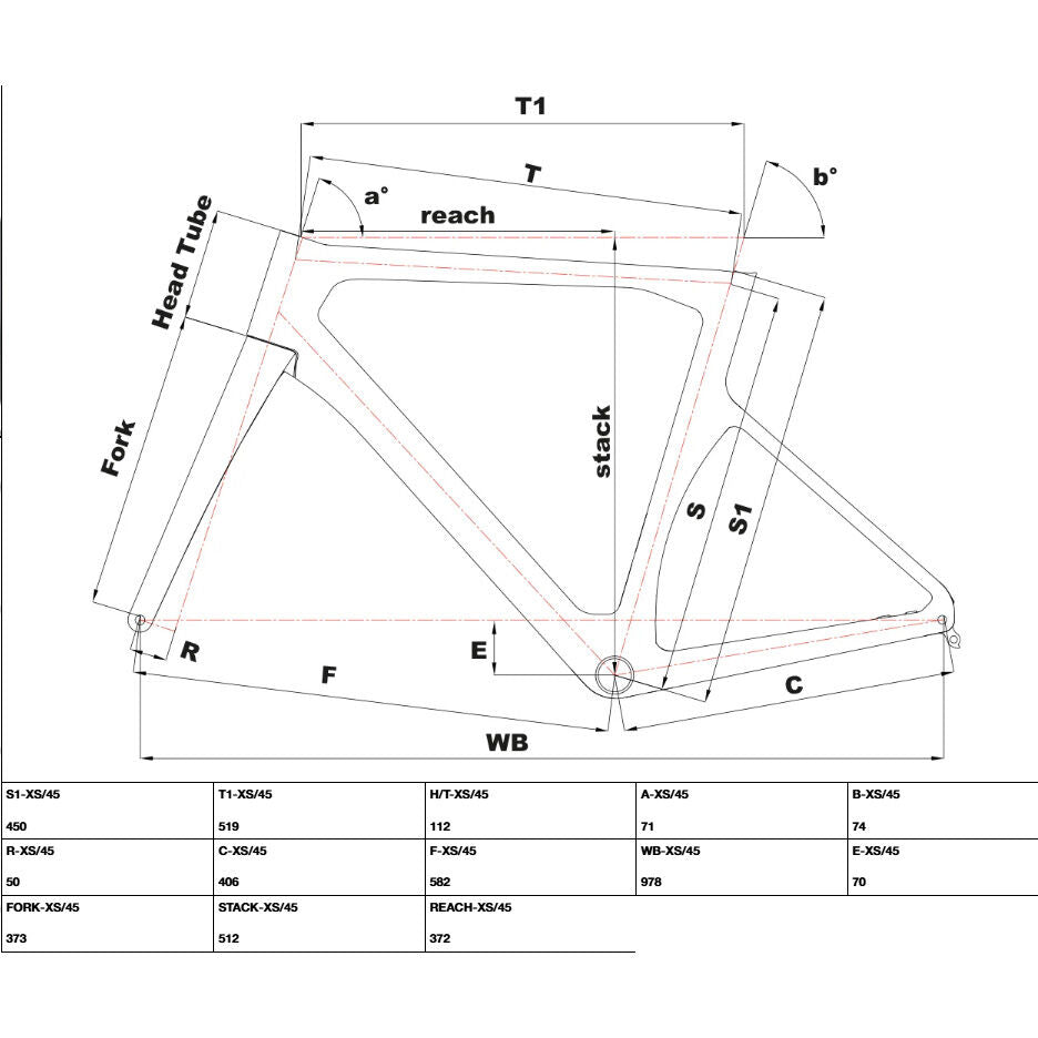 Cinelli Pressure ADR frame
