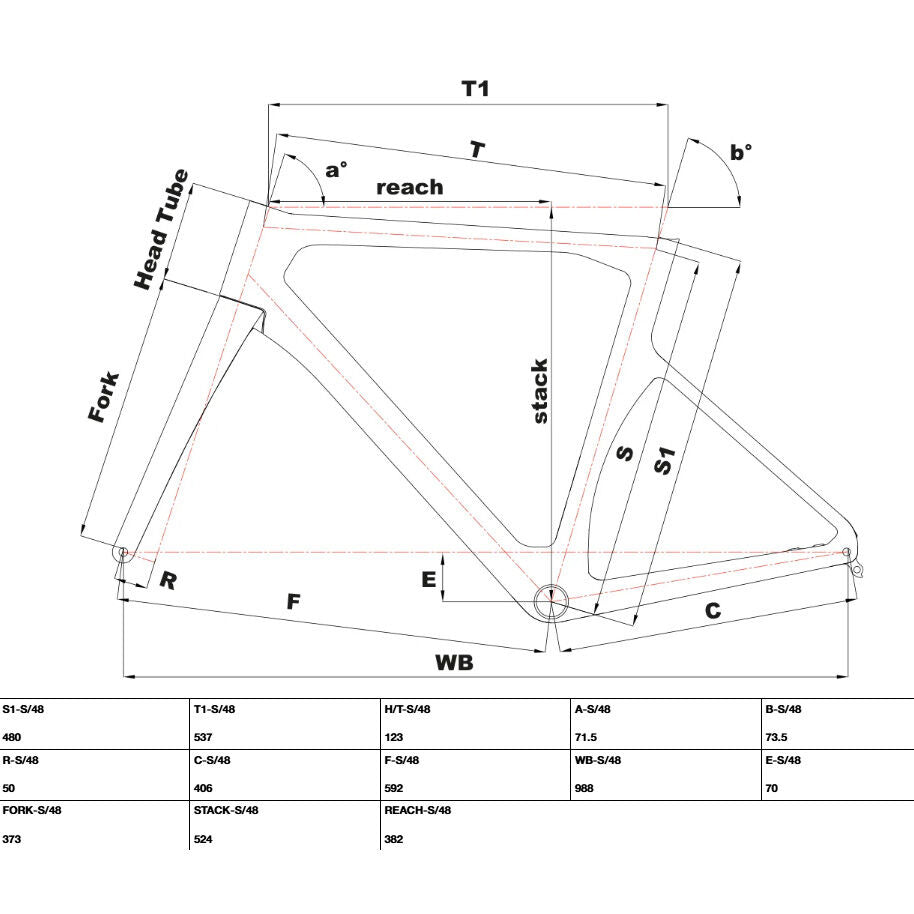 Cinelli Pressure ADR frame
