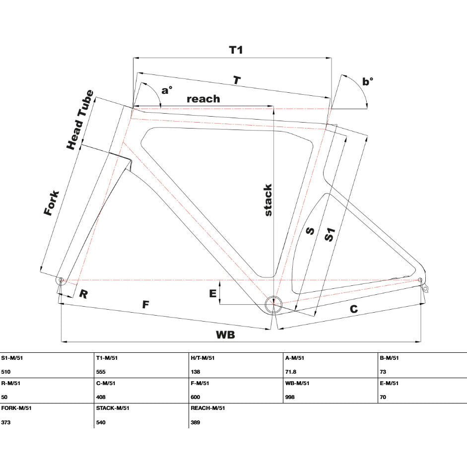 Cinelli Pressure ADR frame