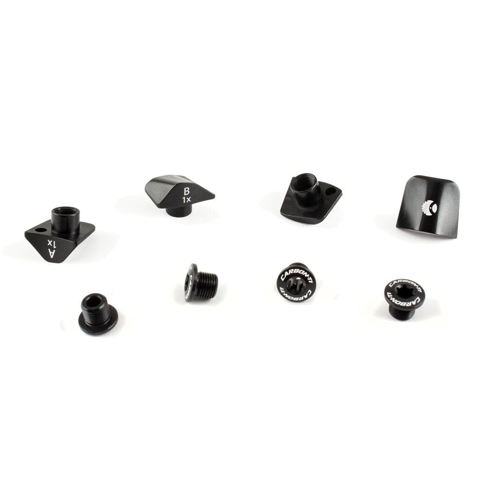 Carbon Ti X-Cover Shimano Dura Ace 9200 1X screw caps