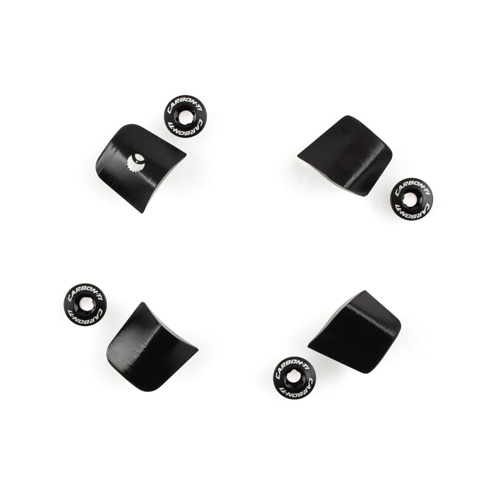 Carbon Ti X-Cover Shimano Dura Ace 9200 1X screw caps