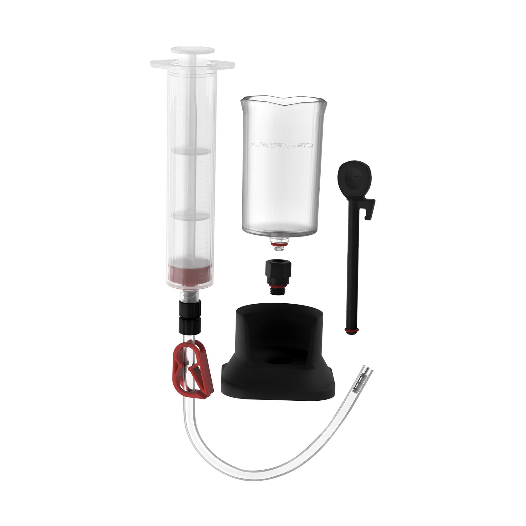 Jagwire hydraulic brake bleeding kit Shimano mineral oil