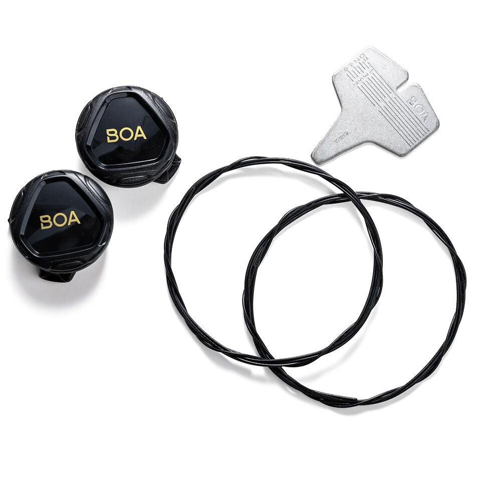 Crank Brothers replacement shoe kit with Boa closure system