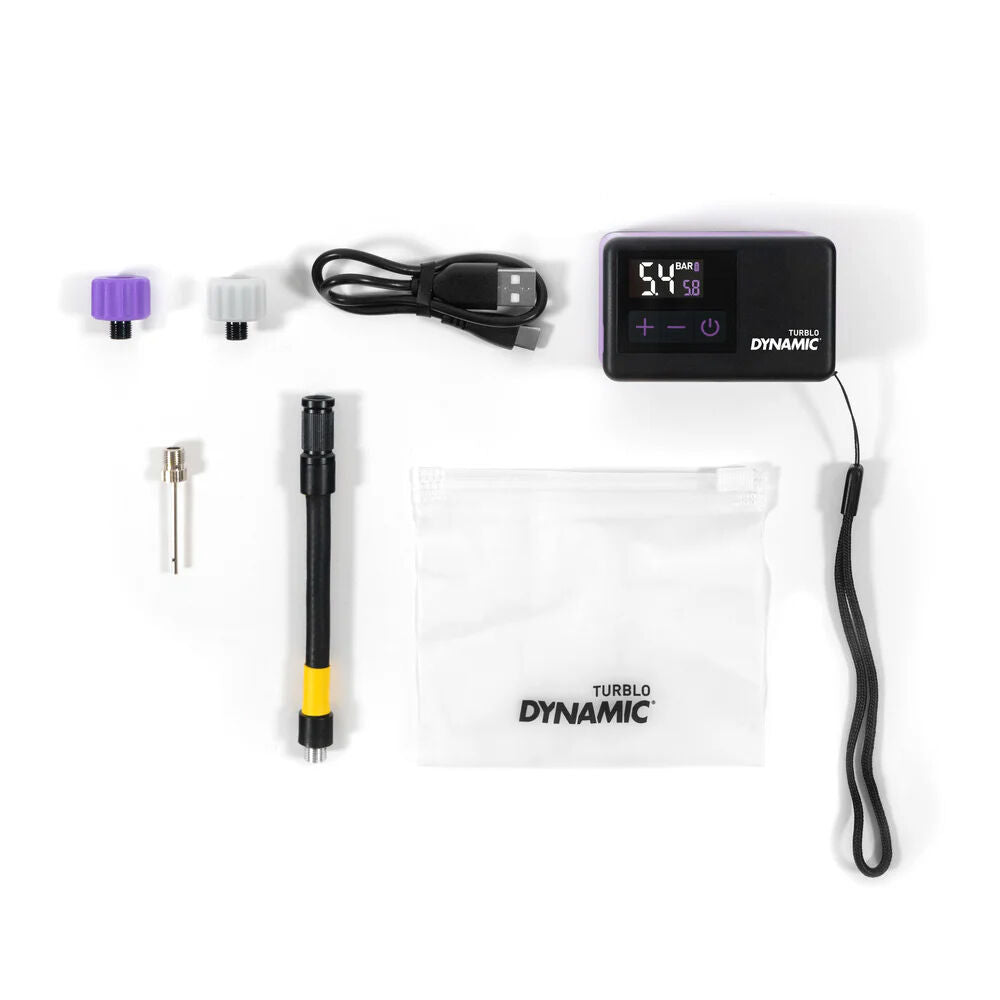 Dynamic Turblo mini battery-powered compressor