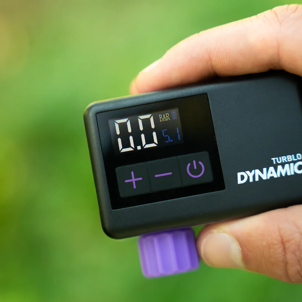 Dynamic Turblo mini battery-powered compressor