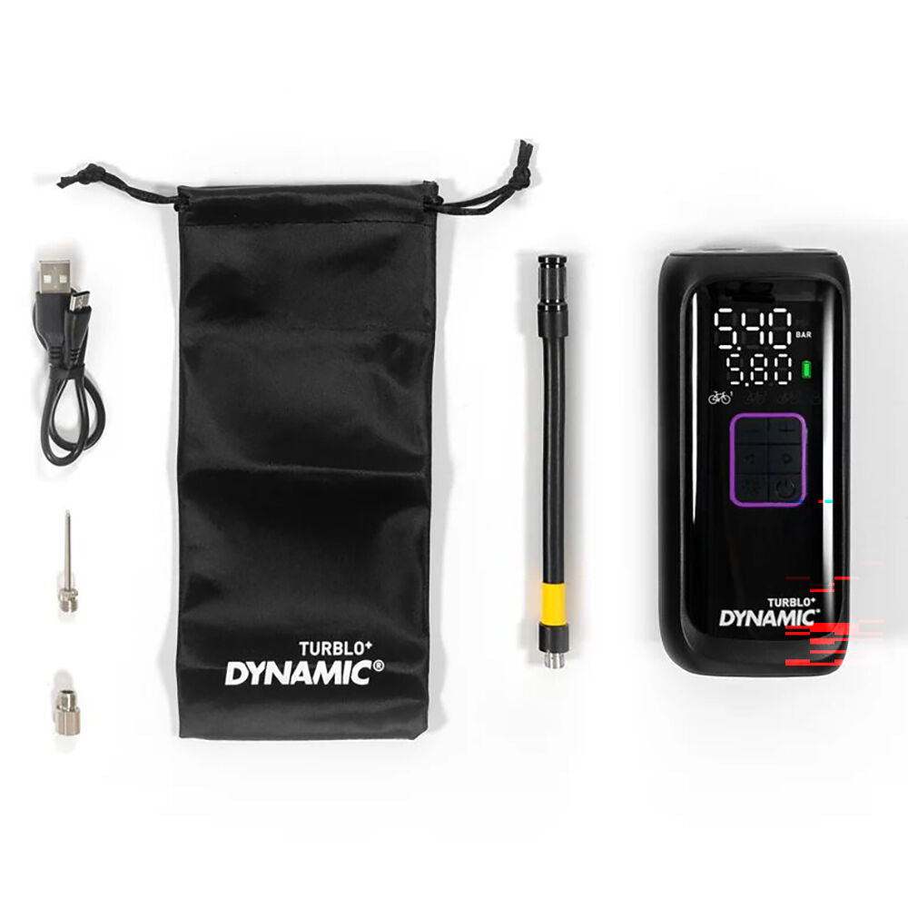 Dynamic Turblo+ mini battery-powered compressor