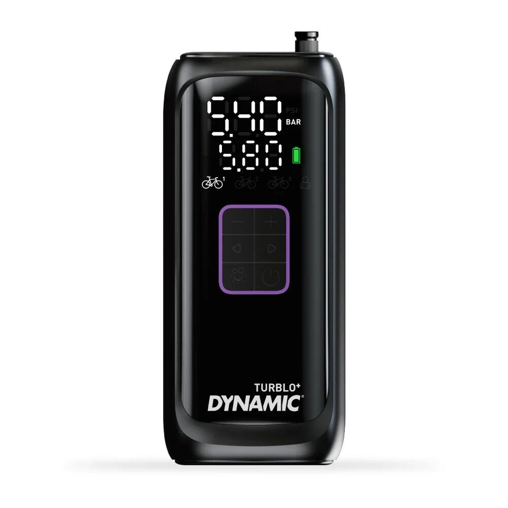 Dynamic Turblo+ mini battery-powered compressor