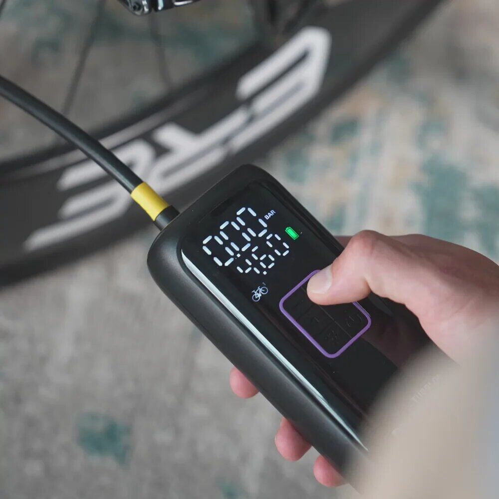 Dynamic Turblo+ mini battery-powered compressor