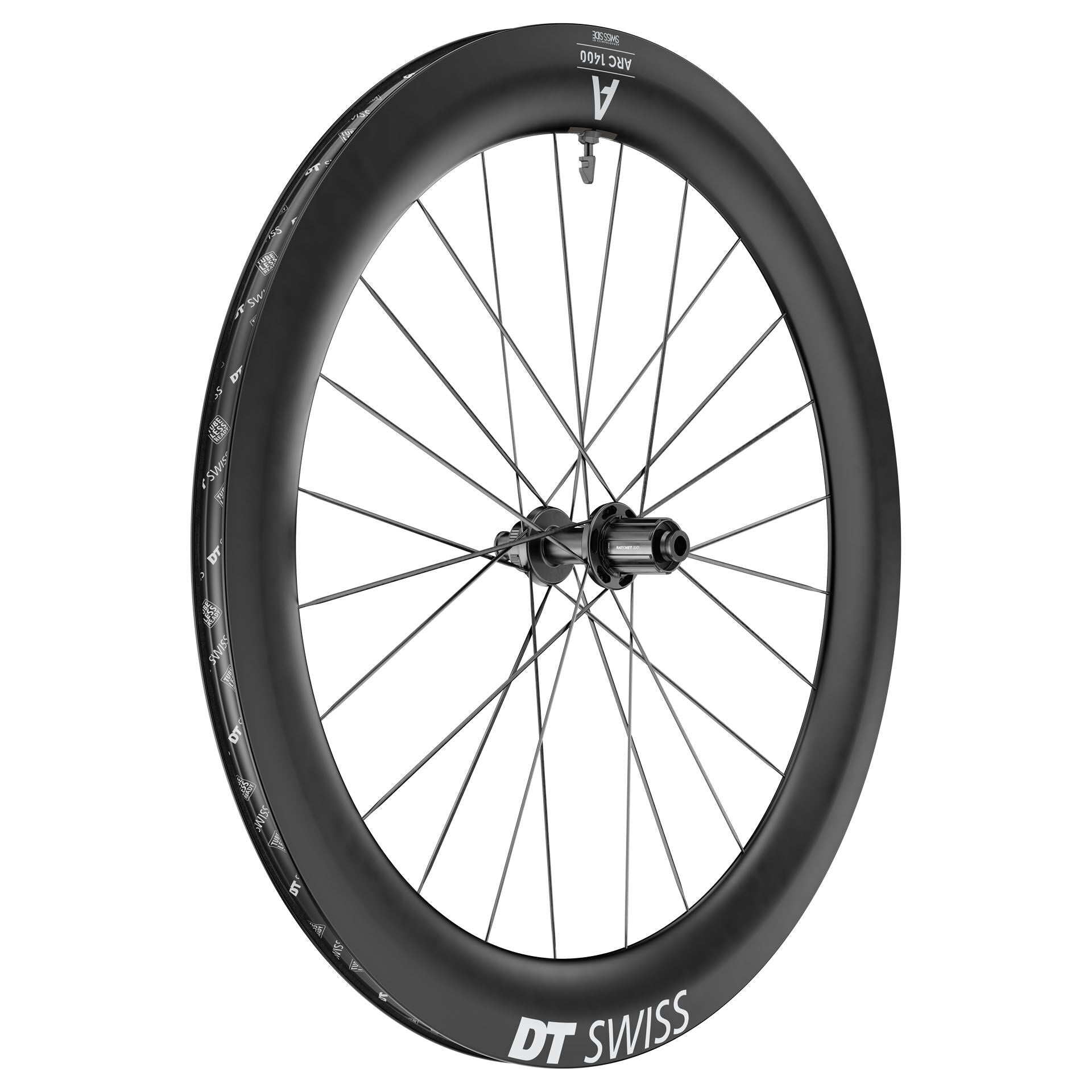 Dt Swiss ARC 1400 Dicut 65 Carbon Disc rear wheel 2025