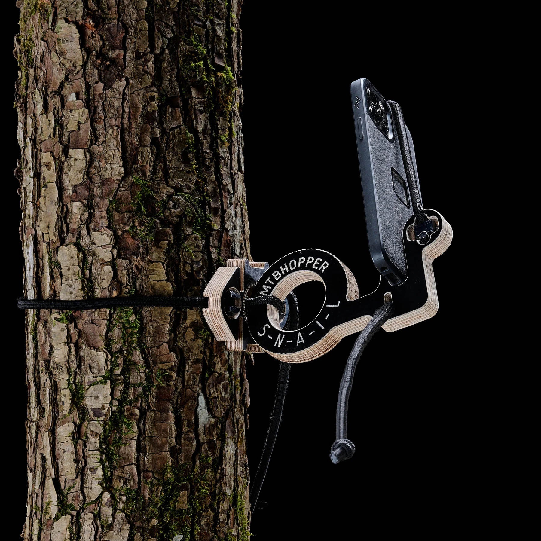 MTB Hopper Snail smartphone holder