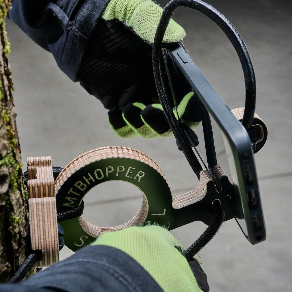 MTB Hopper Snail smartphone holder