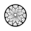 Garbaruk 12-speed GEN2.0 gravel cassette (SRAM XD/XDR freehub)