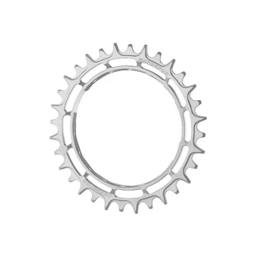 Garbaruk MTB thread mount chainring for XX/XX SL power meter 3mm offset