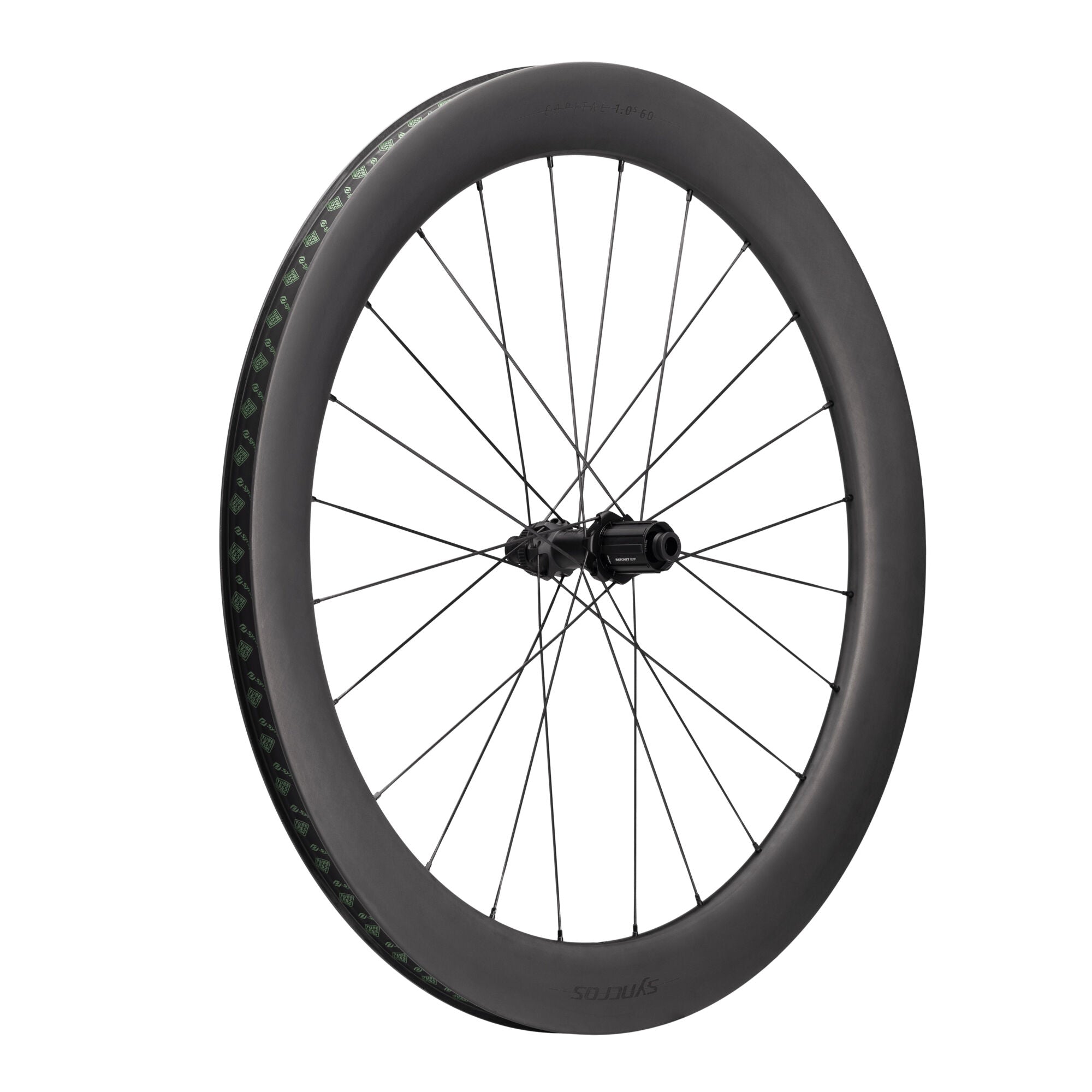 Syncros Capital 1.0s 60 wheels