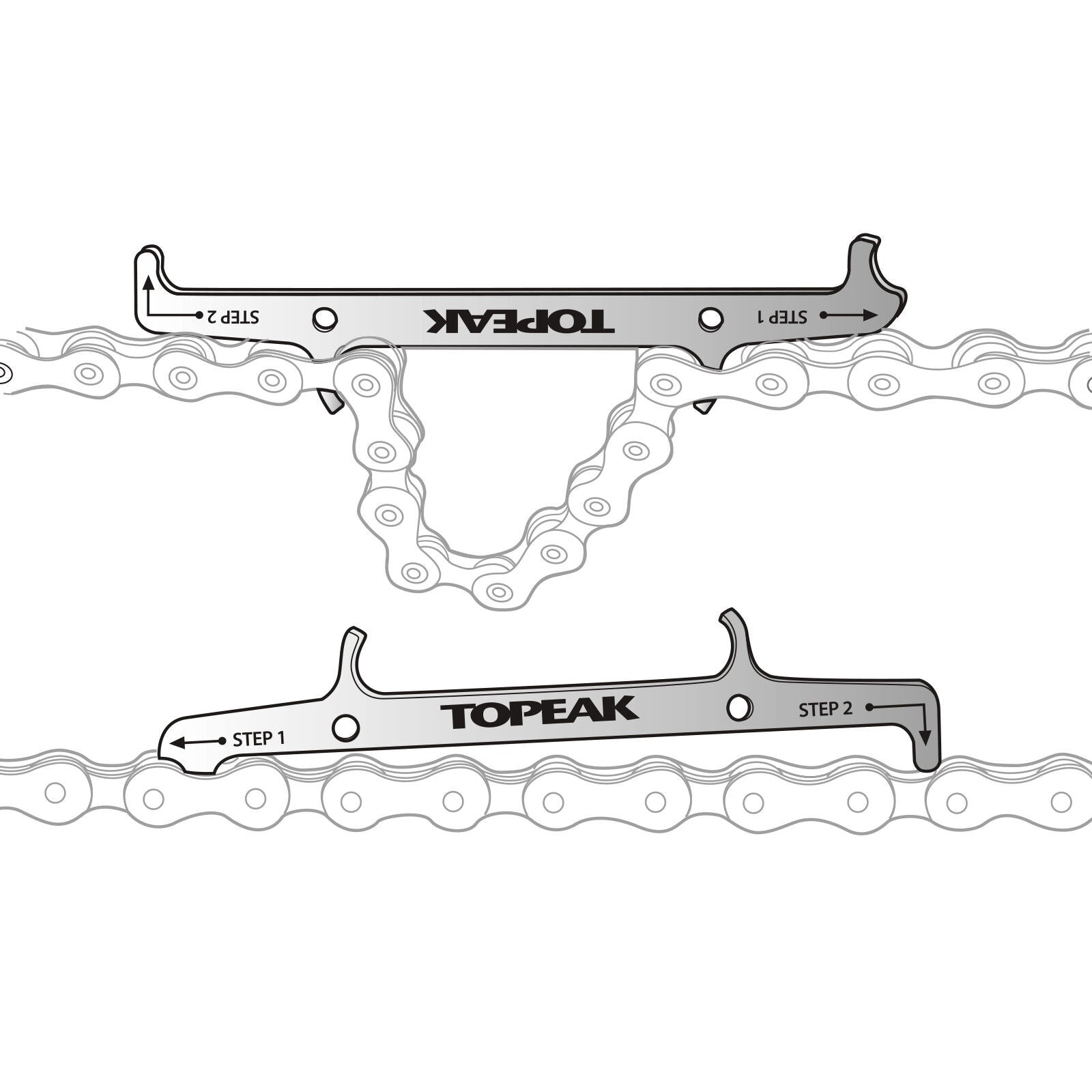 Topeak Chain Hook & Wear Indicator