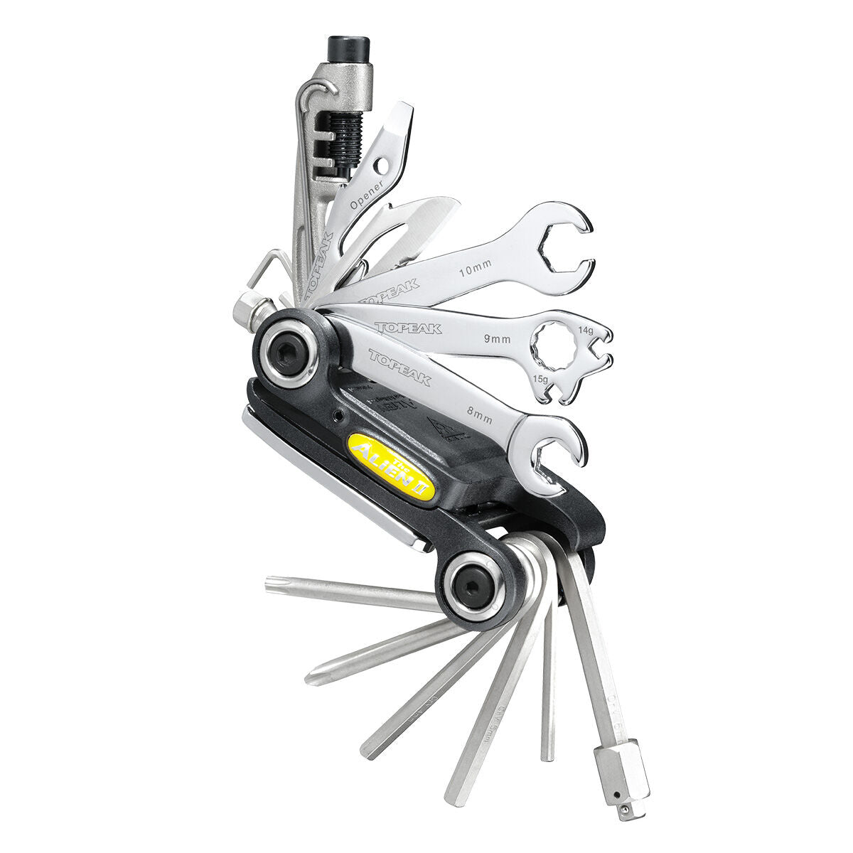 Topeak Alien II multi-purpose key (31 functions)