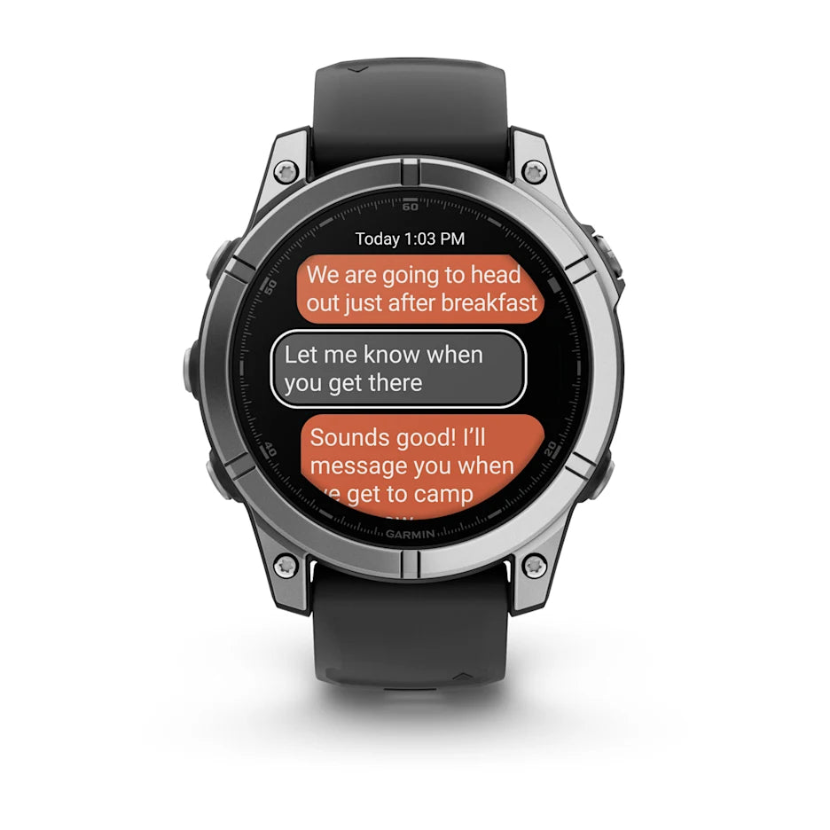 Garmin Fenix E 47 mm watch