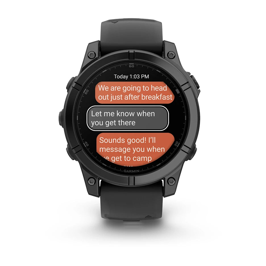 Garmin Fenix E 47 mm watch
