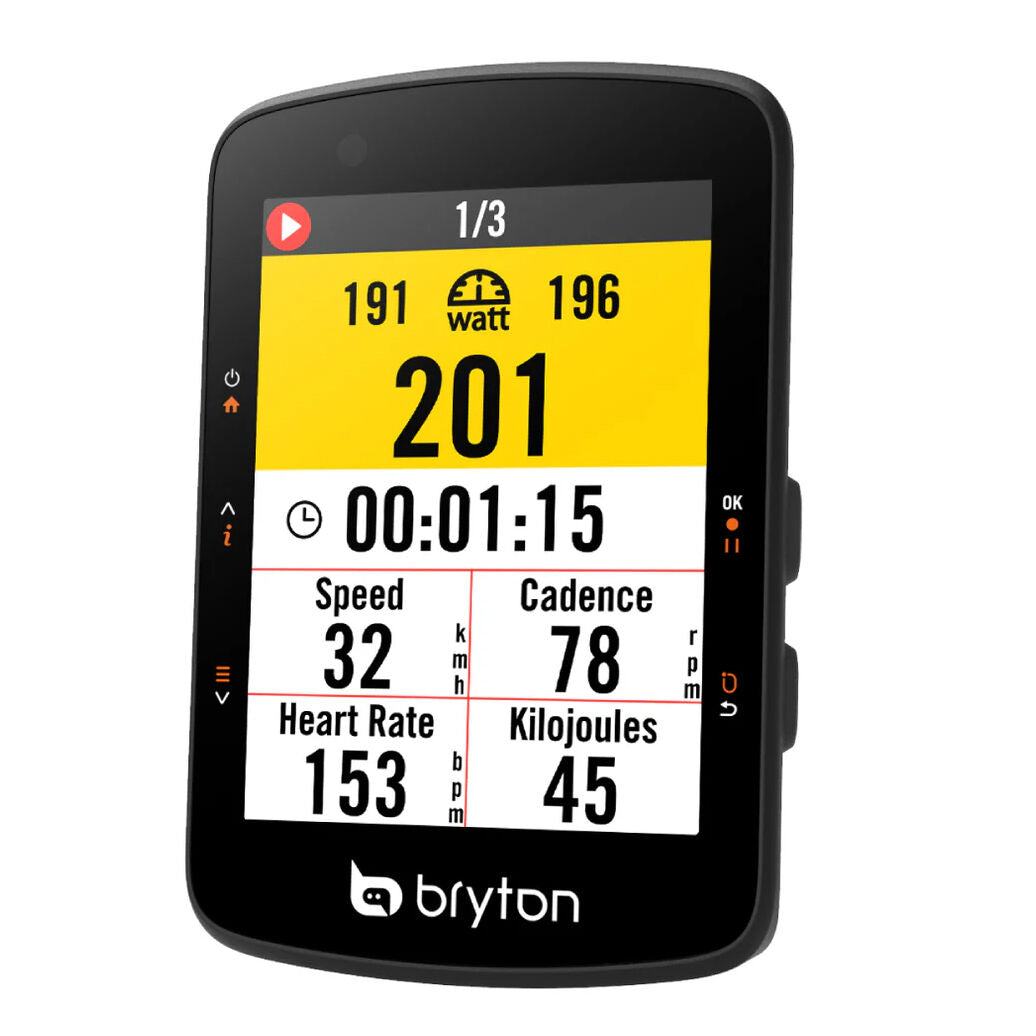Bryton Rider GPS 550 D cycle computer