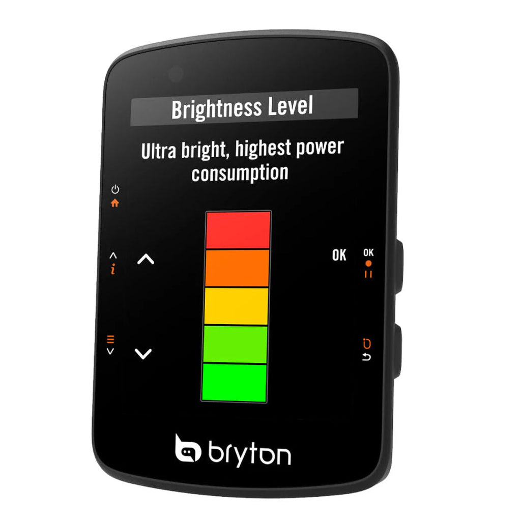 Bryton Rider GPS 550 D cycle computer