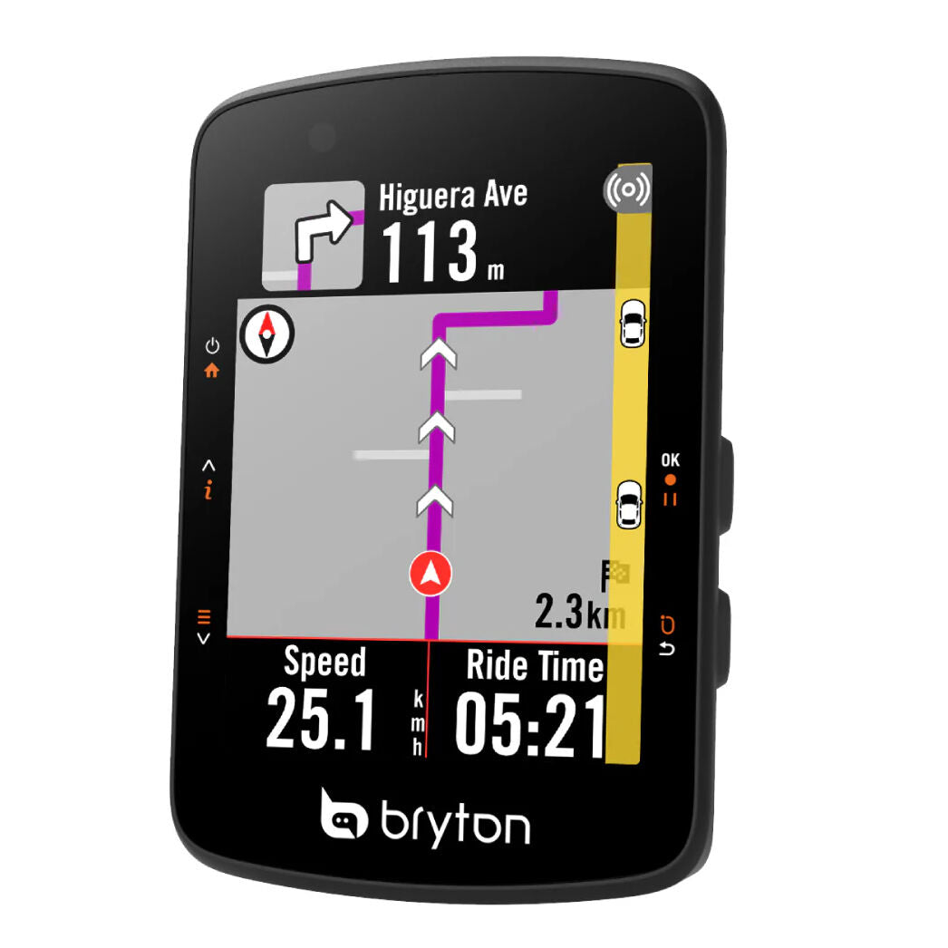 Bryton Rider GPS 550 D cycle computer