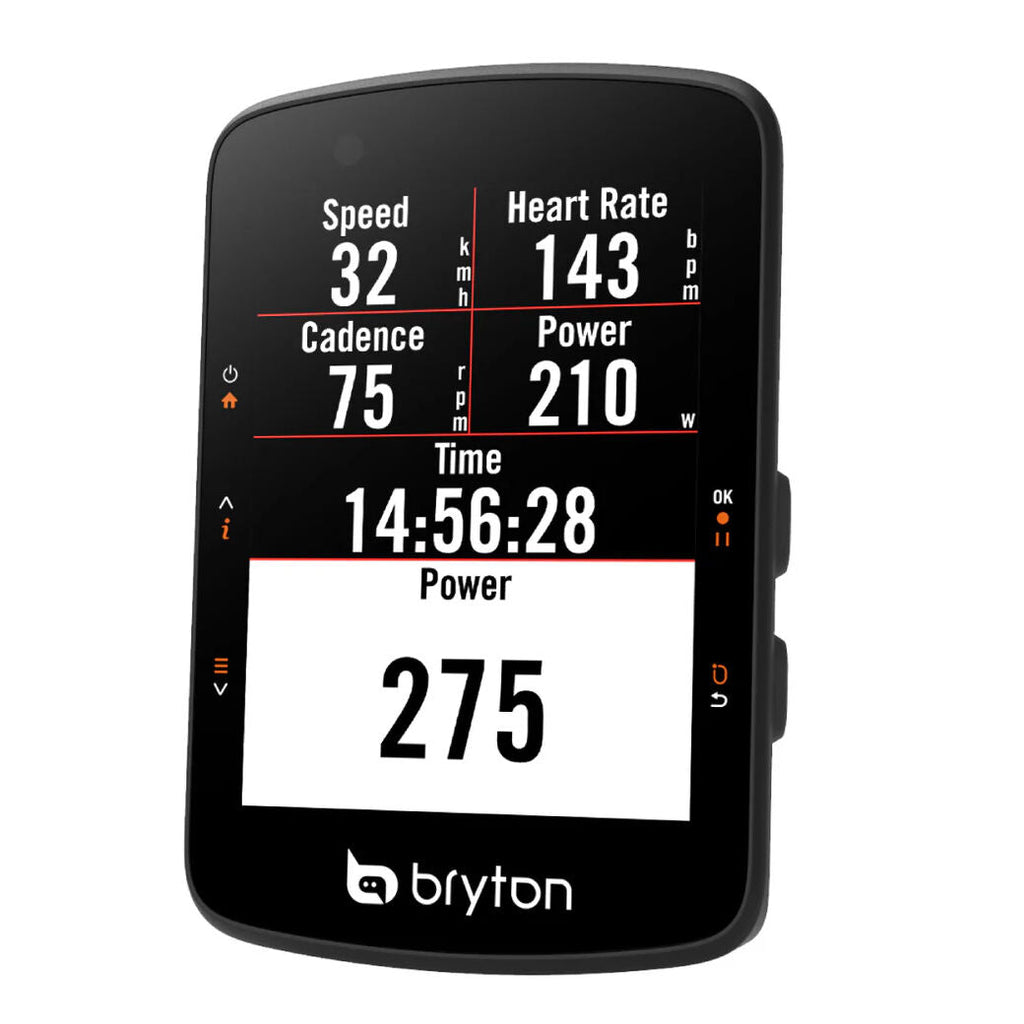 Bryton Rider GPS 550 D cycle computer