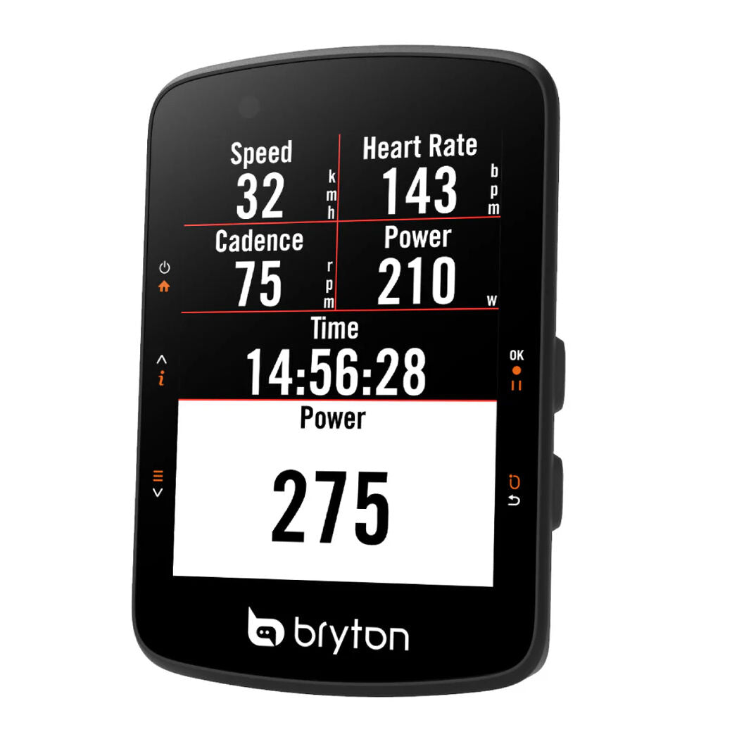 Bryton Rider GPS 550 D cycle computer