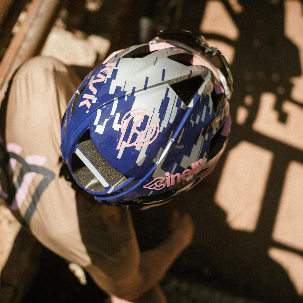 Cinelli x Kask Protone Icon Blue Riviera helmet