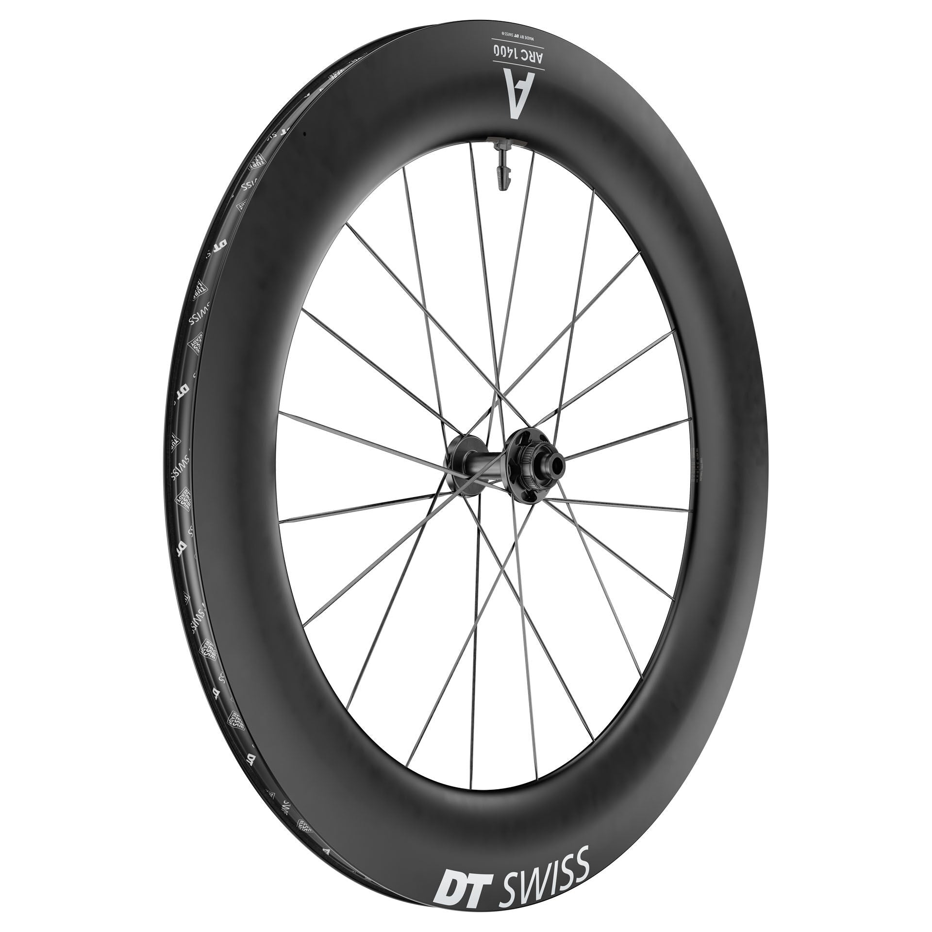 DT Swiss Arc 1400 Dicut 85 Carbon Disc front wheel