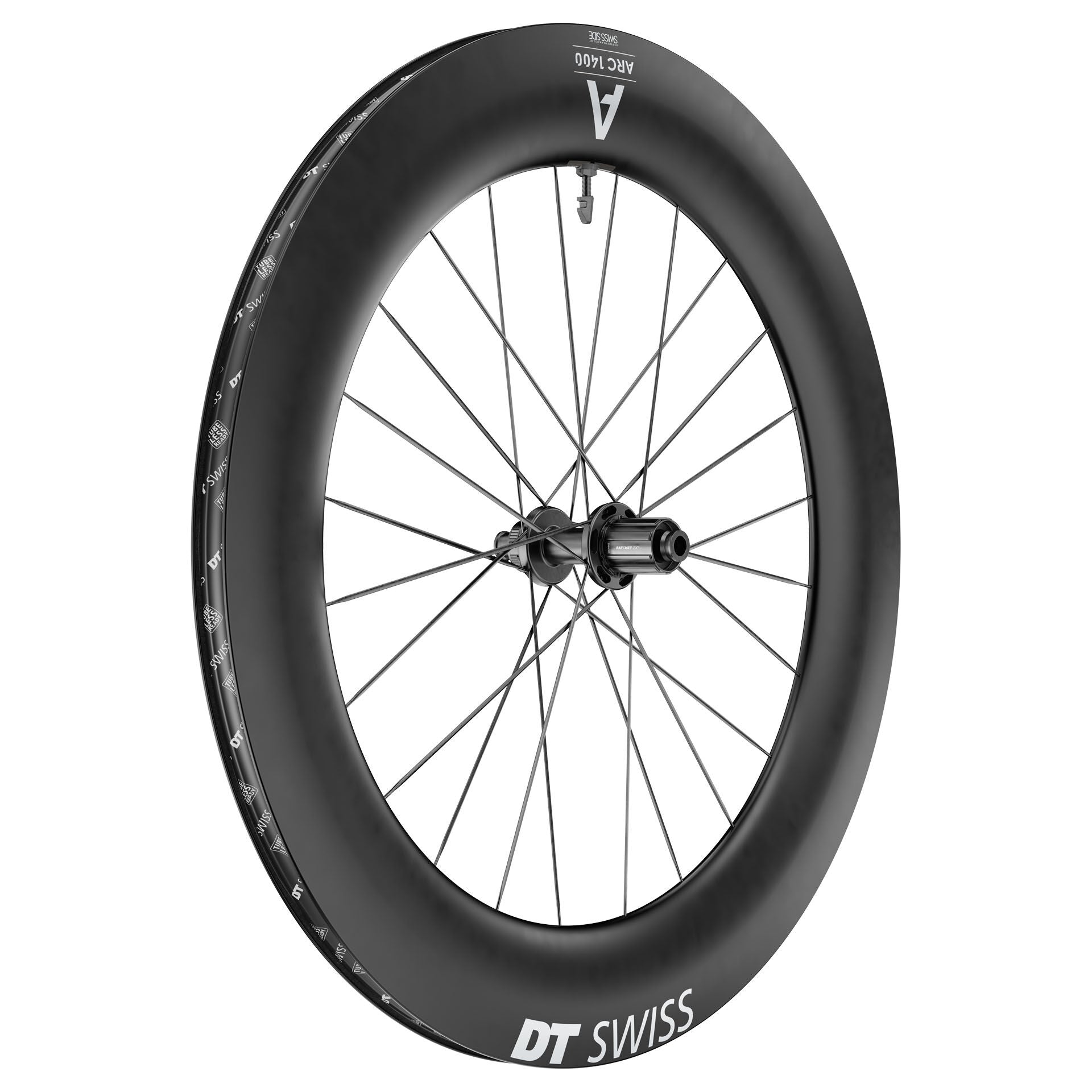DT Swiss Arc 1400 Dicut 85 Carbon Disc rear wheel