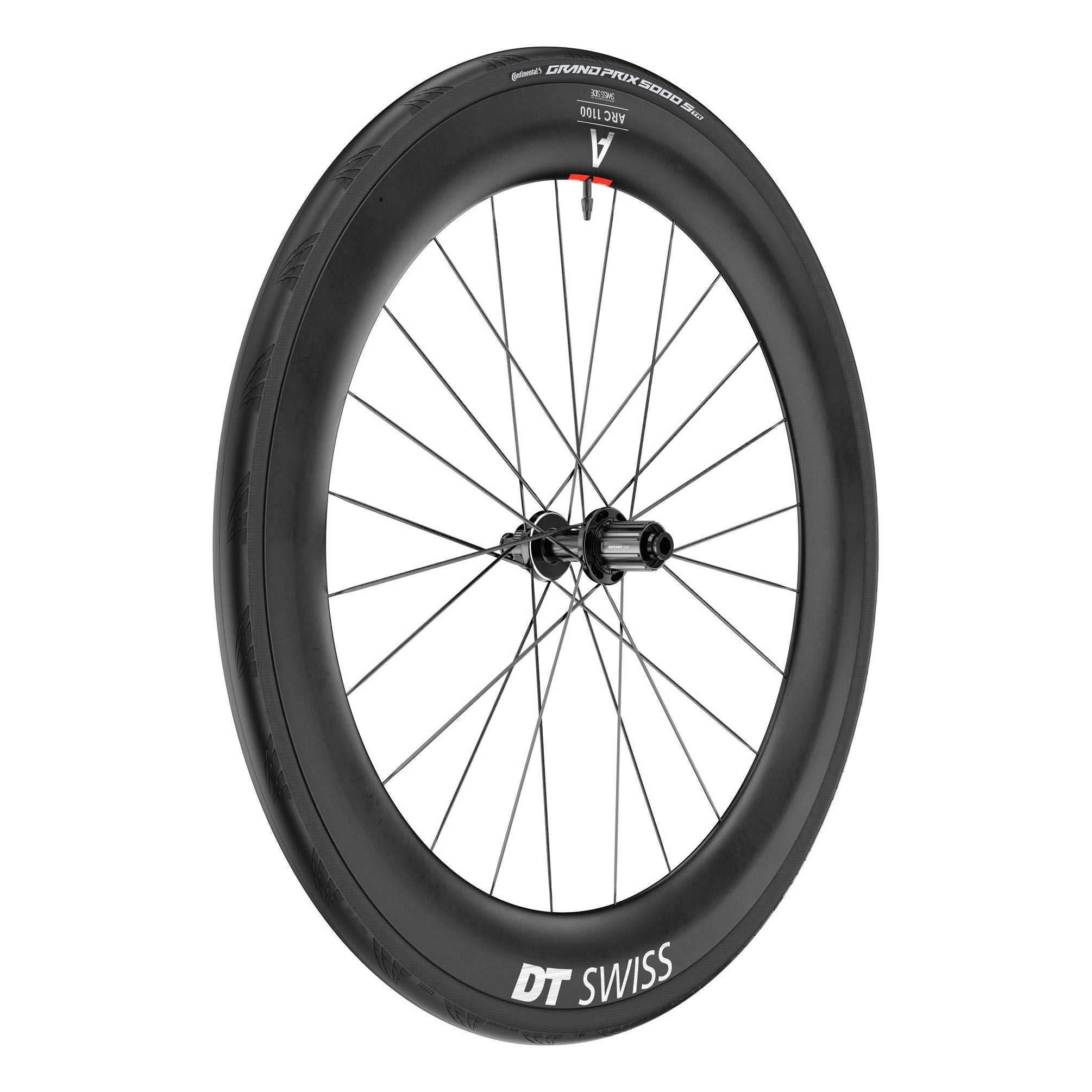 Dt Swiss ARC 1100 Dicut 65 Carbon Disc WTS rear wheel